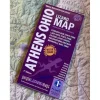 Purple Lizard Map - Athens Ohio 1st Edition - Your Premium Fishing Gear Store Rods Lines Baits Accessories* Fishing Line