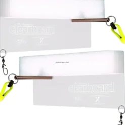 Rainbow Original Clearboard Ultra-Light Planer Board - Your Premium Fishing Gear Store Rods Lines Baits Accessories* Bait