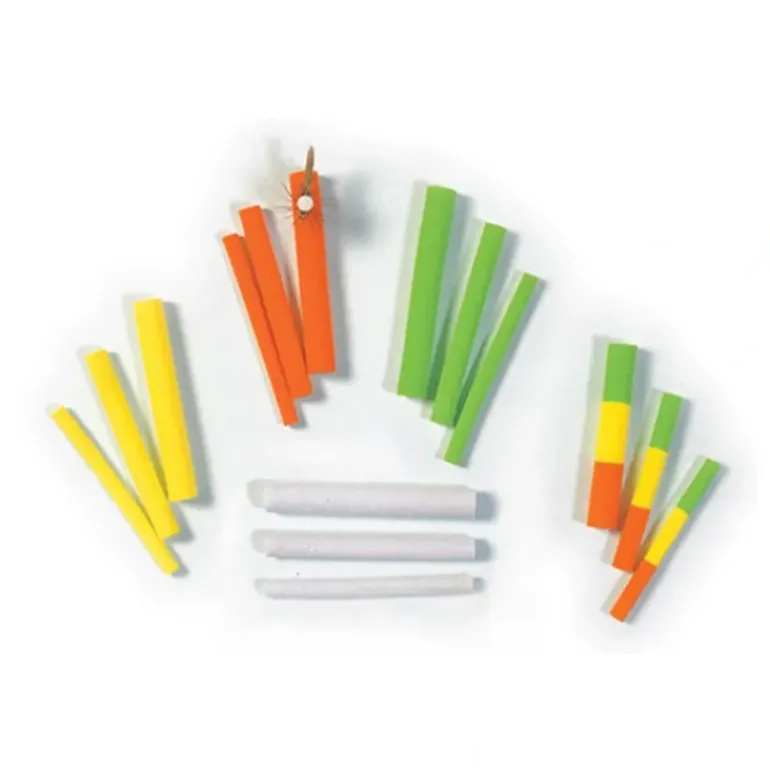 Rainy's Foam Parachute Posts - Orange - Your Premium Fishing Gear Store Rods Lines Baits Accessories* Shop All