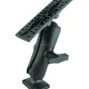 R-A-M Universal Electronics Mount 6-1/4"x2" 1" Ball, Black - Your Premium Fishing Gear Store Rods Lines Baits Accessories* Shop All
