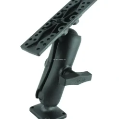 R-A-M Universal Electronics Mount 6-1/4"x2" 1" Ball, Black - Your Premium Fishing Gear Store Rods Lines Baits Accessories* Shop All