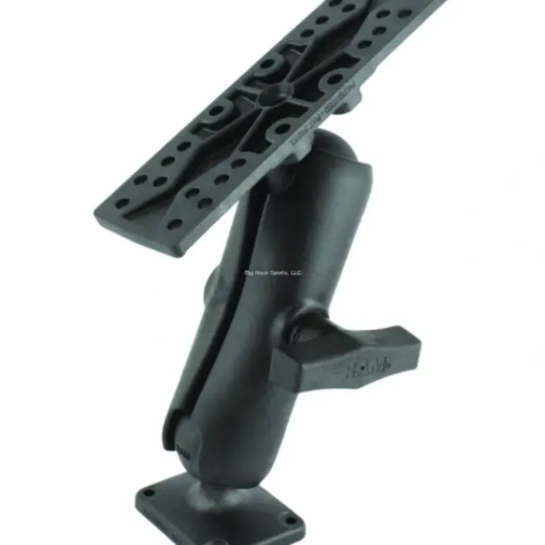 R-A-M Universal Electronics Mount 6-1/4"x2" 1" Ball, Black - Your Premium Fishing Gear Store Rods Lines Baits Accessories* Shop All