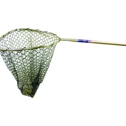 Ranger Standard Landing Net, 24", Deep LtWt Rubber Net 19"x19" Hoop w/36" Handle - Your Premium Fishing Gear Store Rods Lines Baits Accessories* Shop All
