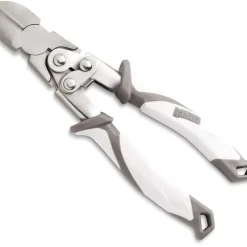 Rapala Angler's Double Leverage Cutter, 8" Carbon Steel Nickel Plated Finish - Your Premium Fishing Gear Store Rods Lines Baits Accessories* Fishing Line