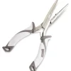 Rapala Angler's Pliers Co-Molded Grip, 6 1/2" Carbon Steel Nickel Plated Finish - Your Premium Fishing Gear Store Rods Lines Baits Accessories* Fishing Line