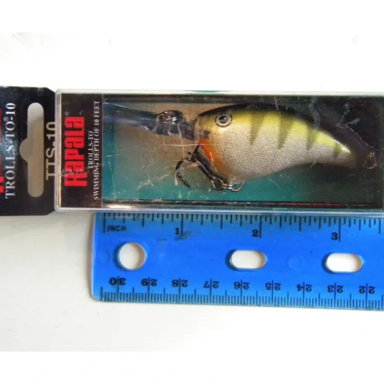 Rapala Balsa Trolls To 10 Bass Pike Lure TTS-10 Shad Diver NIB Yellow Perch YP - Your Premium Fishing Gear Store Rods Lines Baits Accessories* Shop All