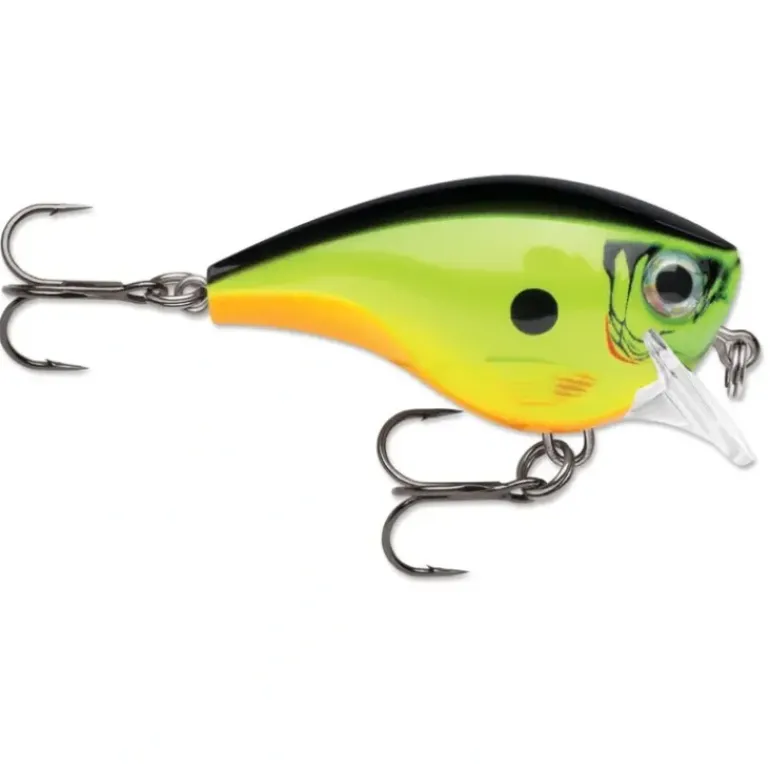 Rapala BX Brat, Crankbait Hard Flash, Square Bill, 2", 3/8 oz - Your Premium Fishing Gear Store Rods Lines Baits Accessories* Bait