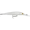 Rapala Deep Husky Jerk 12, Suspending, Deep-Diving, 4-3/4", 1/2oz, Pure Chrome - Your Premium Fishing Gear Store Rods Lines Baits Accessories* Shop All
