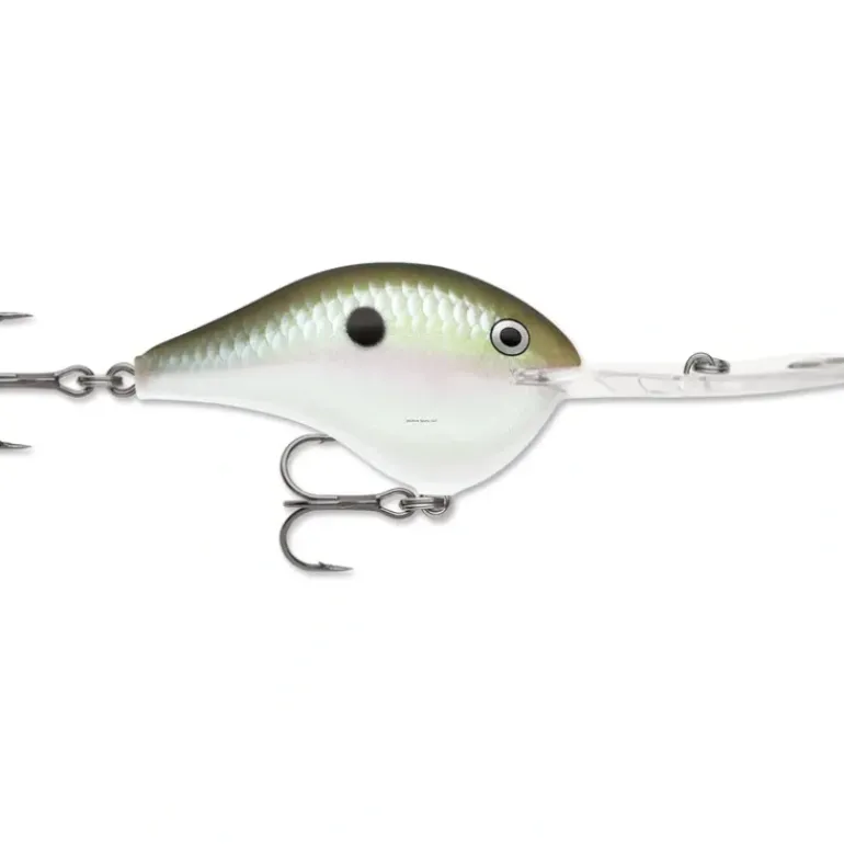 Rapala DT Metal 20 Floating-Diving, Green Gizzard Shad, 2-3/4", 7/8oz - Your Premium Fishing Gear Store Rods Lines Baits Accessories* Shop All