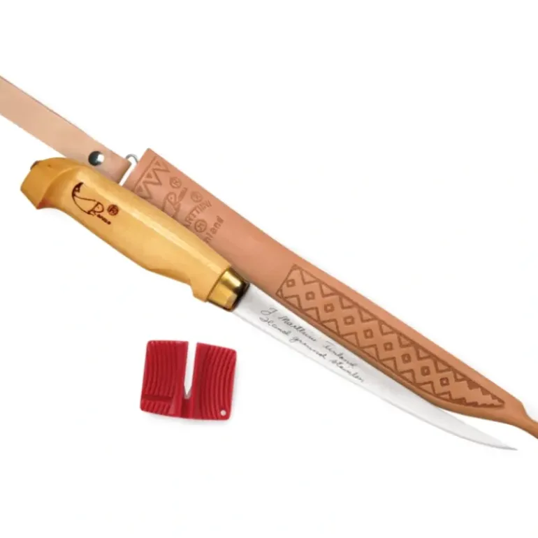 Rapala Fillet Knife With Sharpener - Your Premium Fishing Gear Store Rods Lines Baits Accessories* Shop All