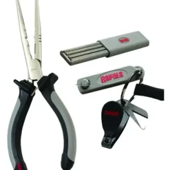 Rapala Fishing Plier Combo Jig Punch/Clipper/Sharpener - Your Premium Fishing Gear Store Rods Lines Baits Accessories* Shop All