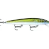 Rapala Husky Jerk, 4 3/4" 7/16 oz, Olive Ghost - Your Premium Fishing Gear Store Rods Lines Baits Accessories* Shop All