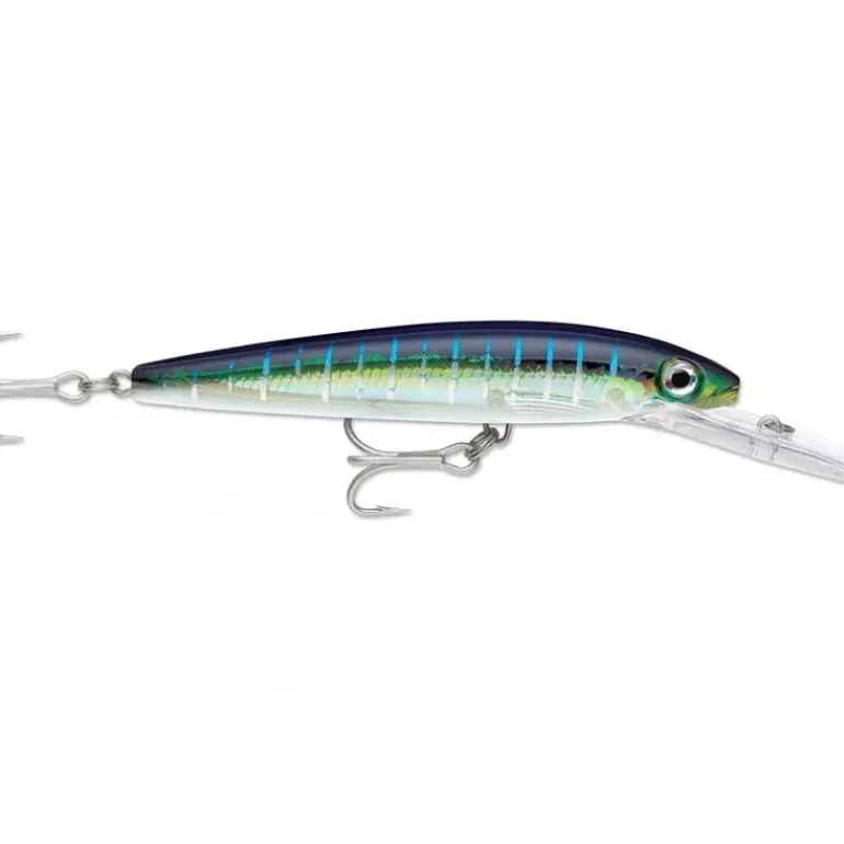 Rapala Husky Magnum High Speed Trolling Plug, 6 1/4" UV Sailfish (HMAG25SFU) - Your Premium Fishing Gear Store Rods Lines Baits Accessories* Shop All