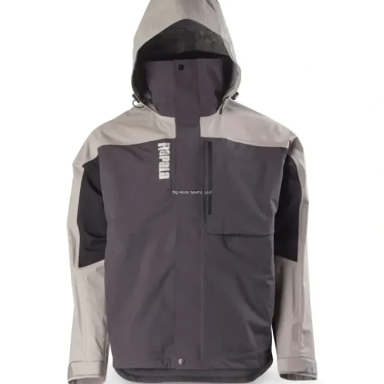 Rapala Rain Pro Jacket 100% Polester, Black - Your Premium Fishing Gear Store Rods Lines Baits Accessories* Fishing Line