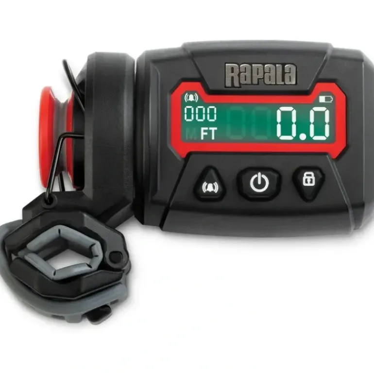 Rapala RDLC Digital Line Counter, Digital Display w/Backlight - Your Premium Fishing Gear Store Rods Lines Baits Accessories* Bait