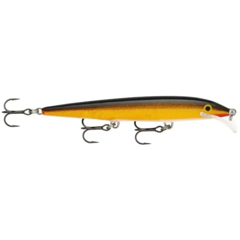 Rapala Scatter Rap Minnow 4 3/8" Lure Gold SCRM11-G - Your Premium Fishing Gear Store Rods Lines Baits Accessories* Shop All