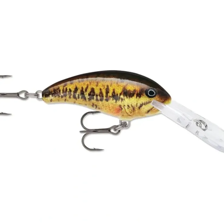 Rapala Shad Dancer 05, Live Smallmouth Bass, 2" 1/4oz - Your Premium Fishing Gear Store Rods Lines Baits Accessories* Bait
