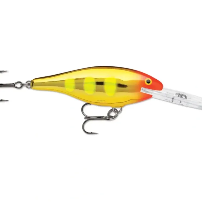 Rapala Shad Rap 09 Fishing Lure, 3 1/2", 9/16oz (Assorted Colors) - Your Premium Fishing Gear Store Rods Lines Baits Accessories* Bait