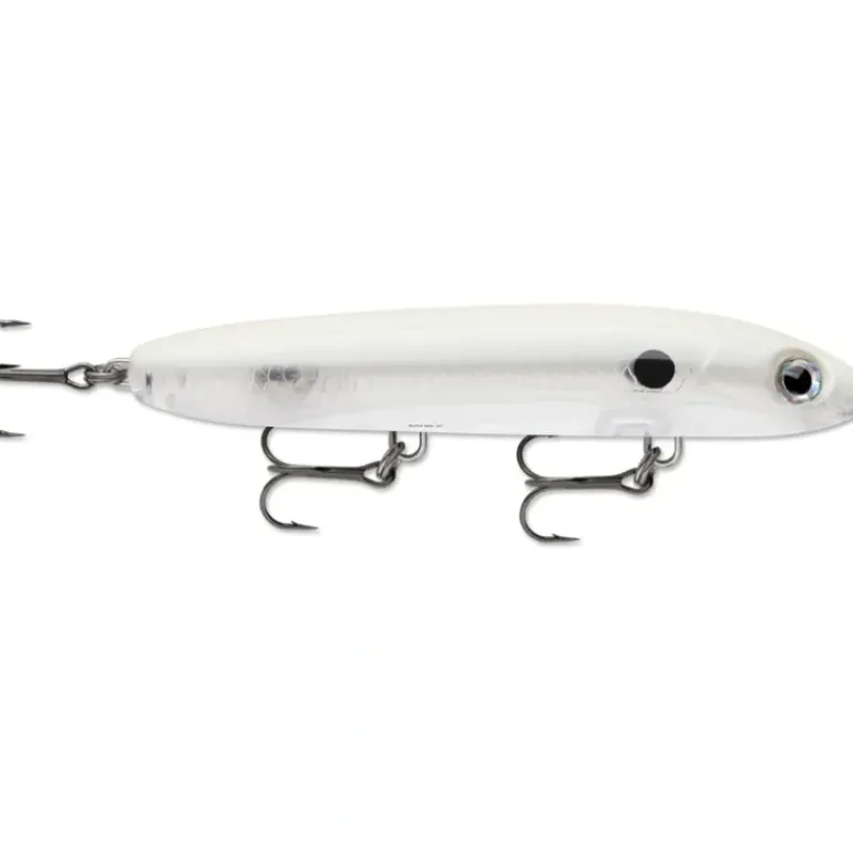 Rapala Skitter V 13 Topwater Floating, 5-1/4", 1oz, Ghost Bone - Your Premium Fishing Gear Store Rods Lines Baits Accessories* Bait