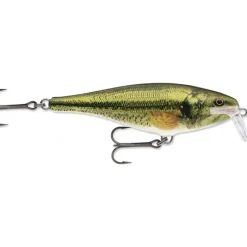 Rapala Super Shad Rap Crankbait, 5 1/2", 1 5/8oz (Assorted Colors) - Your Premium Fishing Gear Store Rods Lines Baits Accessories* Bait