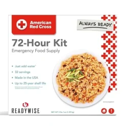 ReadyWise American Red Cross 72-Hour Emergency Food Kit - Your Premium Fishing Gear Store Rods Lines Baits Accessories* Fishing Line