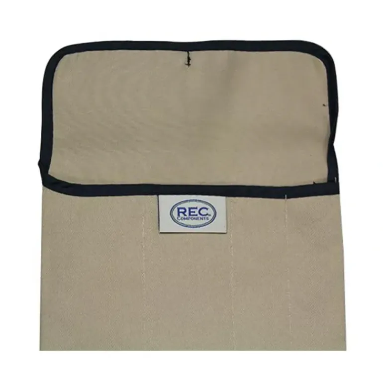 REC Rod Bag/Sock Khaki 9'0" - 2pc - Your Premium Fishing Gear Store Rods Lines Baits Accessories* Rods