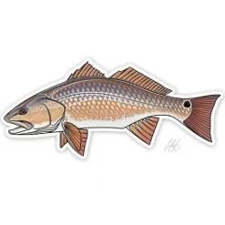Redfish Sticker - Your Premium Fishing Gear Store Rods Lines Baits Accessories* Shop All