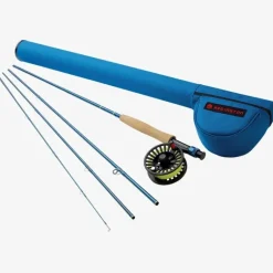 Redington Crosswater Outfit w/ Crosswater Reel 8wt - 9'0" - 4pc - Your Premium Fishing Gear Store Rods Lines Baits Accessories* Fishing Line