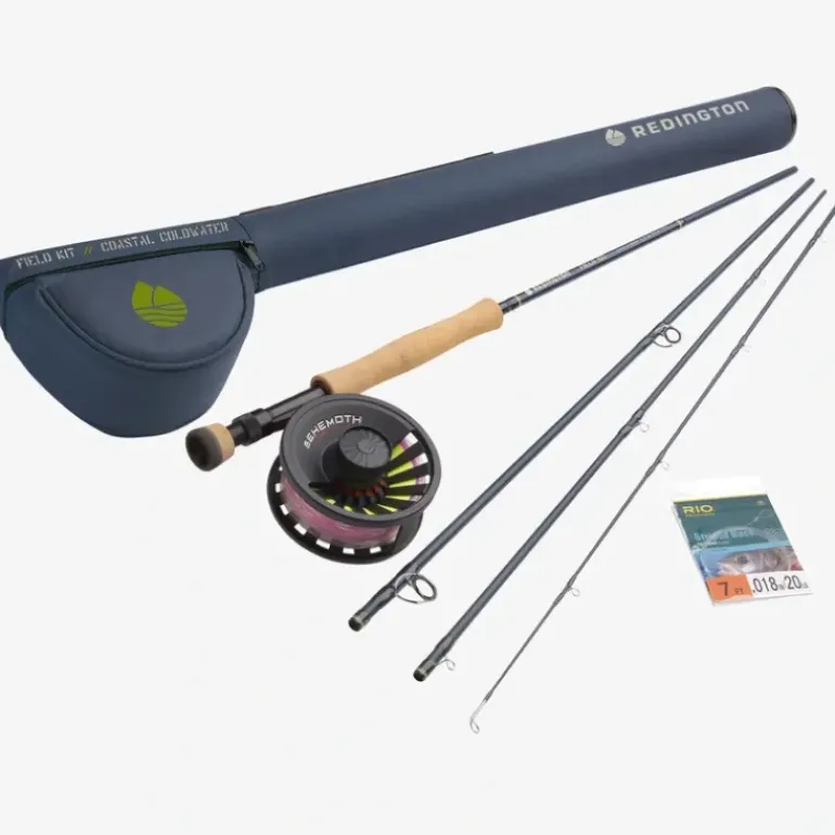 Redington Field Kit - Coastal Coldwater 990-4 - Your Premium Fishing Gear Store Rods Lines Baits Accessories* Shop All