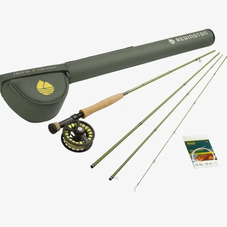 Redington Field Kit - Euro Nymph - Your Premium Fishing Gear Store Rods Lines Baits Accessories* Fishing Line