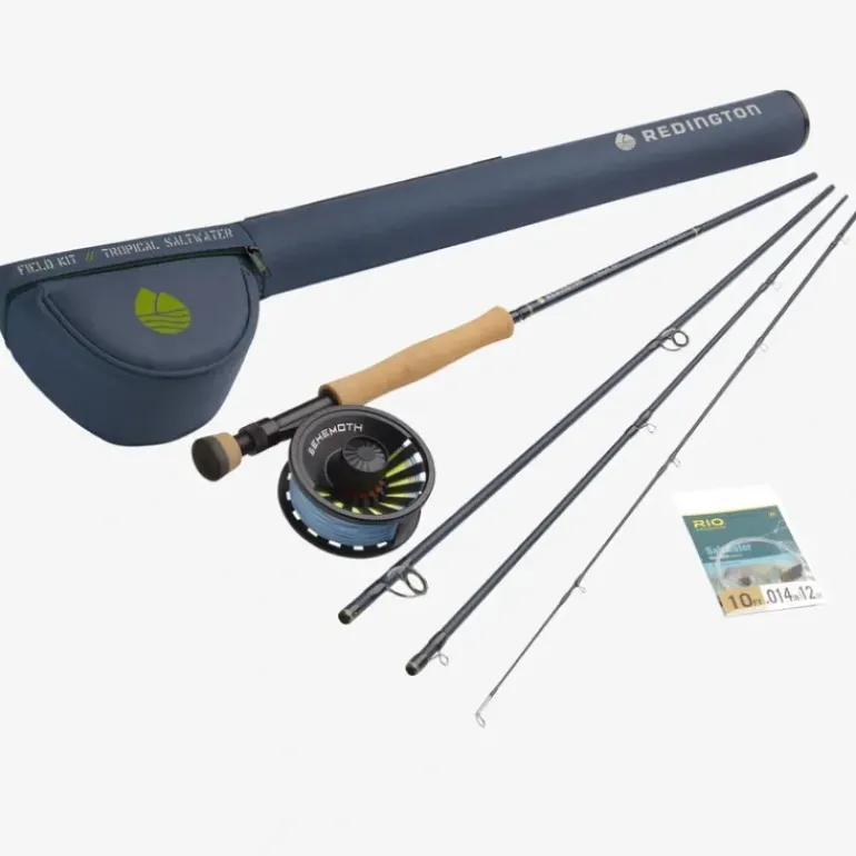 Redington Field Kit - Tropical 890-4 - Your Premium Fishing Gear Store Rods Lines Baits Accessories* Shop All