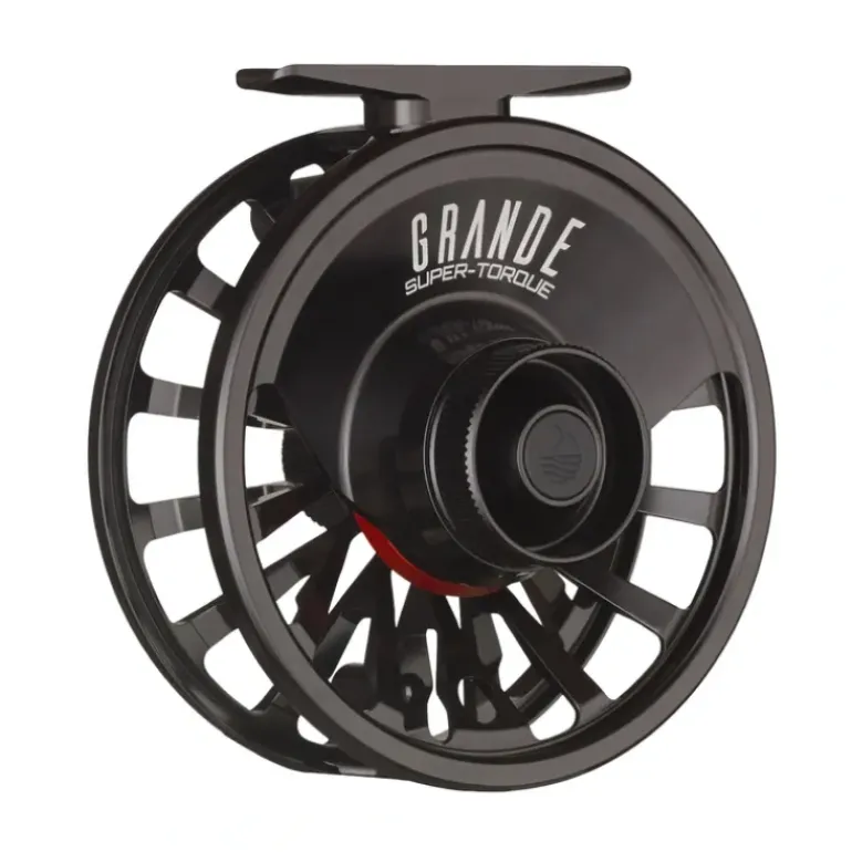 Redington Grande Fly Reel Black - Your Premium Fishing Gear Store Rods Lines Baits Accessories* Fishing Line