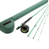 REDINGTON MINNOW OUTFIT with CROSSWATER REEL 5 WT 8' 4PC - Your Premium Fishing Gear Store Rods Lines Baits Accessories* Fishing Line