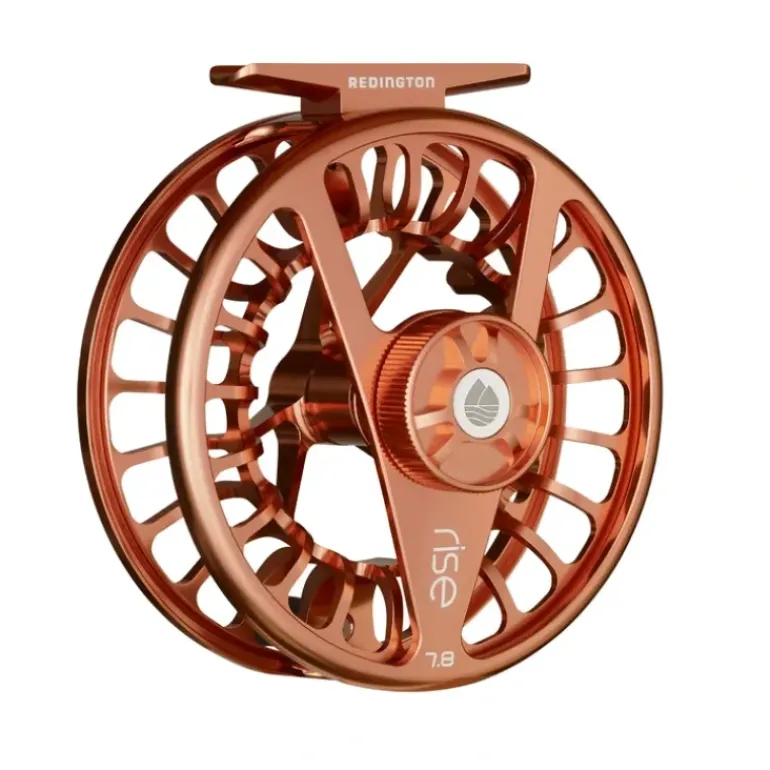 Redington Rise Reel - Rose Gold - Your Premium Fishing Gear Store Rods Lines Baits Accessories* Fly Fishing