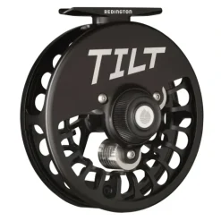 Redington Tilt Euro Nymph Reel Black - Your Premium Fishing Gear Store Rods Lines Baits Accessories* Fishing Line