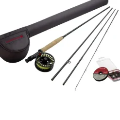 REDINGTON TOPO II OUTFIT W/ CROSSWATER REEL 5 WT 9' 4PC - Your Premium Fishing Gear Store Rods Lines Baits Accessories* Fishing Line