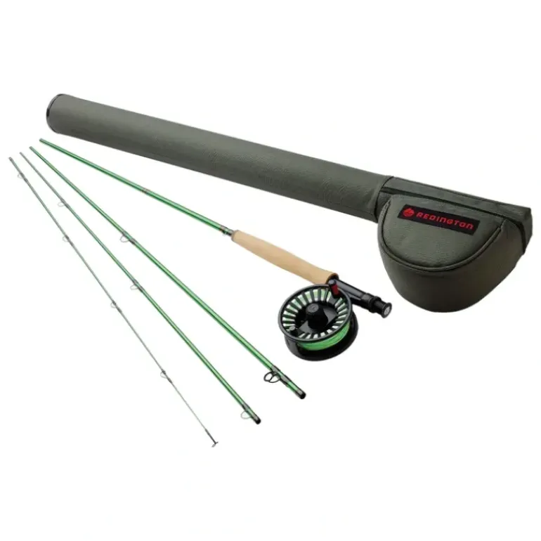 Redington VICE w/ i.D Reel Outfit - Your Premium Fishing Gear Store Rods Lines Baits Accessories* Fishing Line
