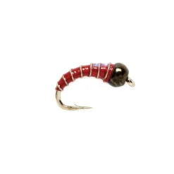 Red Mirage Zebra Midge - Your Premium Fishing Gear Store Rods Lines Baits Accessories* Shop All