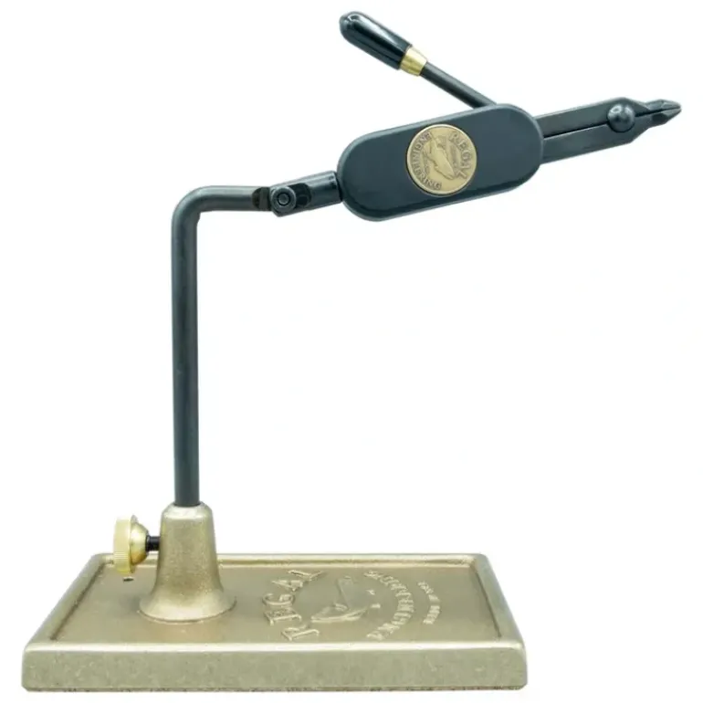 Regal Medallion Vise Bronze Pedestal Vise-Midge Jaw - Your Premium Fishing Gear Store Rods Lines Baits Accessories* Shop All
