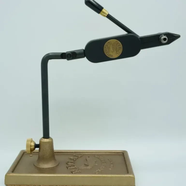 Regal Medallion Vise Bronze Pedestal Vise-Standard Jaw - Your Premium Fishing Gear Store Rods Lines Baits Accessories* Shop All