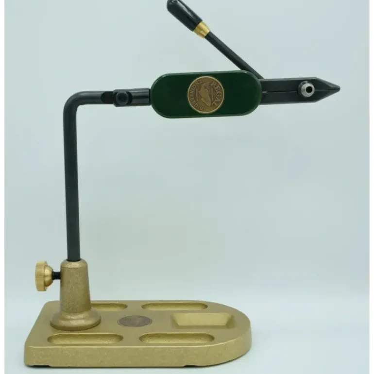 Regal Medallion Vise Bronze Pocket Pedestal Vise-Standard Jaw - Rustic Pine - Your Premium Fishing Gear Store Rods Lines Baits Accessories* Shop All