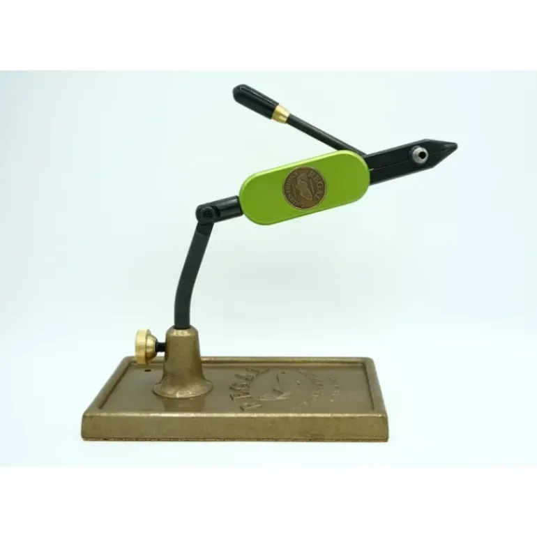 Regal Medallion Vise - Standard Jaw with Traditional Bronze Base Lime Green - Your Premium Fishing Gear Store Rods Lines Baits Accessories* Shop All