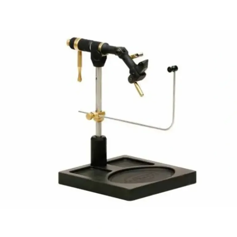 Renzetti Masters Vise Special Edition Black Pedestal - Your Premium Fishing Gear Store Rods Lines Baits Accessories* Fly Fishing