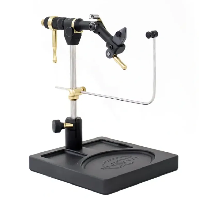 Renzetti Master Vise Special Edition Black - Your Premium Fishing Gear Store Rods Lines Baits Accessories* Fly Fishing