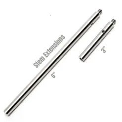 Renzetti Stem Extension - 3" - Your Premium Fishing Gear Store Rods Lines Baits Accessories* Shop All
