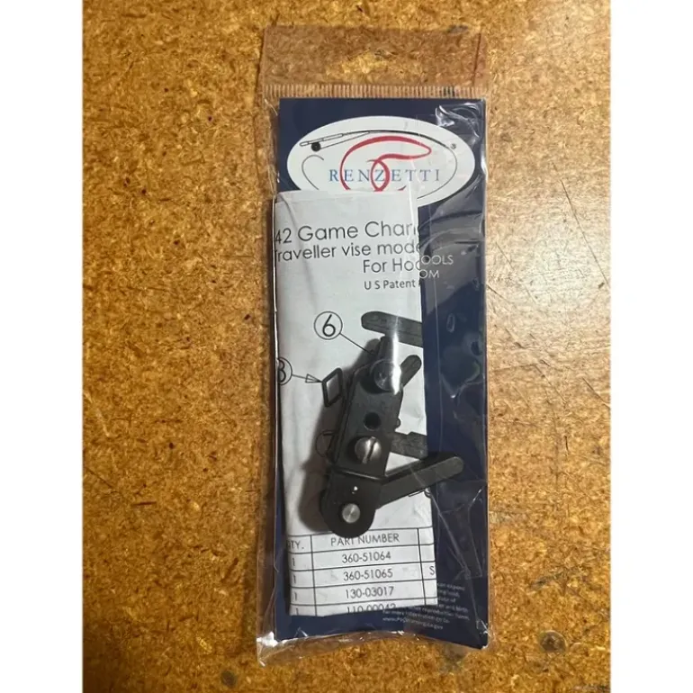 Renzetti SW Game Changer Jaw - Your Premium Fishing Gear Store Rods Lines Baits Accessories* Fly Fishing