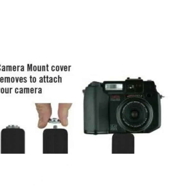 Replacement Camera Mount Disk - Your Premium Fishing Gear Store Rods Lines Baits Accessories* Shop All