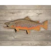 Rep Your Water Big Dog Brown Artist's Reserve Sticker - M & L - Your Premium Fishing Gear Store Rods Lines Baits Accessories* Shop All