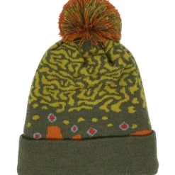 Rep Your Water Brook Trout Skin Knit Hat - Your Premium Fishing Gear Store Rods Lines Baits Accessories* Shop All