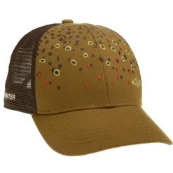 Rep Your Water Brown Trout Skin Hat - Your Premium Fishing Gear Store Rods Lines Baits Accessories* Shop All